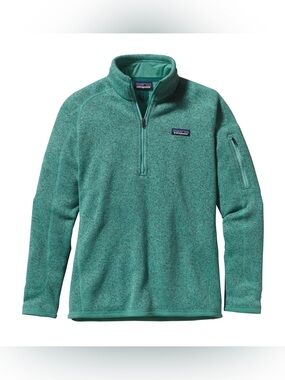Patagonia Bright Green Better Sweater